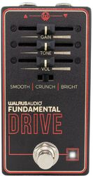 Pedal overdrive / distorsión / fuzz Walrus Fundamental Drive