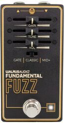 Pedal overdrive / distorsión / fuzz Walrus Fundamental Fuzz