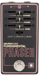 Pedal de chorus / flanger / phaser / modulación / trémolo Walrus Fundamental Phaser