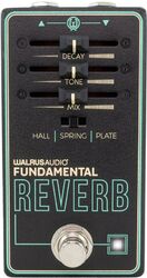 Pedal de reverb / delay / eco Walrus Fundamental Reveb