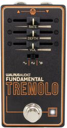 Pedal de chorus / flanger / phaser / modulación / trémolo Walrus Fundamental Tremolo