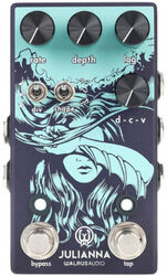 Pedal de chorus / flanger / phaser / modulación / trémolo Walrus Julianna Deluxe Chorus/Vibrato