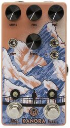 Pedal overdrive / distorsión / fuzz Walrus KANGRA