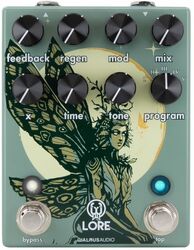 Pedal de reverb / delay / eco Walrus LORE Soundscape Generator