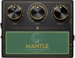Preamplificador para bajo Walrus audio Mantle Analog Bass Preamp // D.I.