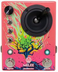 Pedal de reverb / delay / eco Walrus Melee Distortion Reverb
