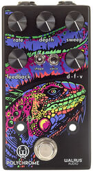 Pedal de chorus / flanger / phaser / modulación / trémolo Walrus Polychrome Flanger