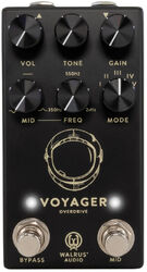 Pedal overdrive / distorsión / fuzz Walrus audio Voyager Preamp/Overdrive MKII - Black