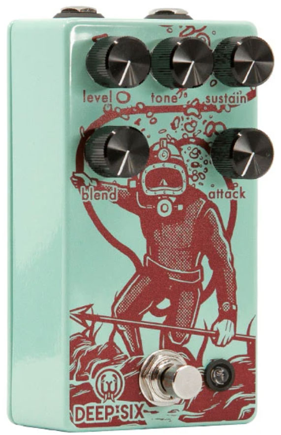 Walrus Audio Deep Six Compressor V3 - Pedal compresor / sustain / noise gate - Variation 1