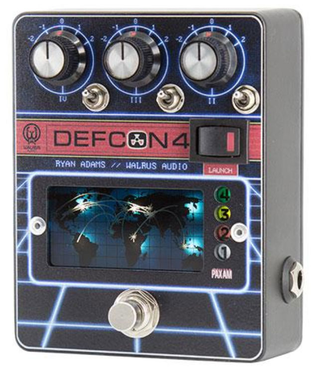 Walrus Defcon4 Preamp  Eq Boost - Pedal de volumen / booster / expresión - Variation 1