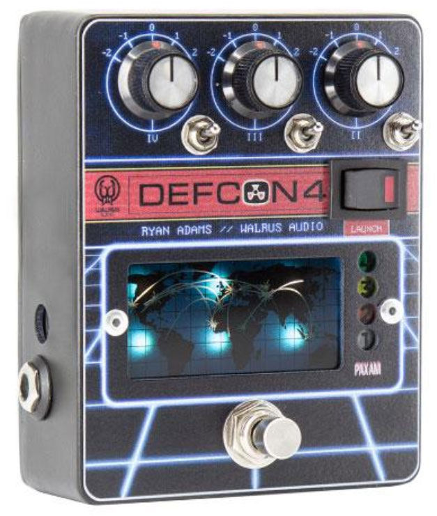 Walrus Defcon4 Preamp  Eq Boost - Pedal de volumen / booster / expresión - Variation 2