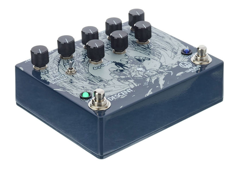 Walrus Descent - Pedal de reverb / delay / eco - Variation 1