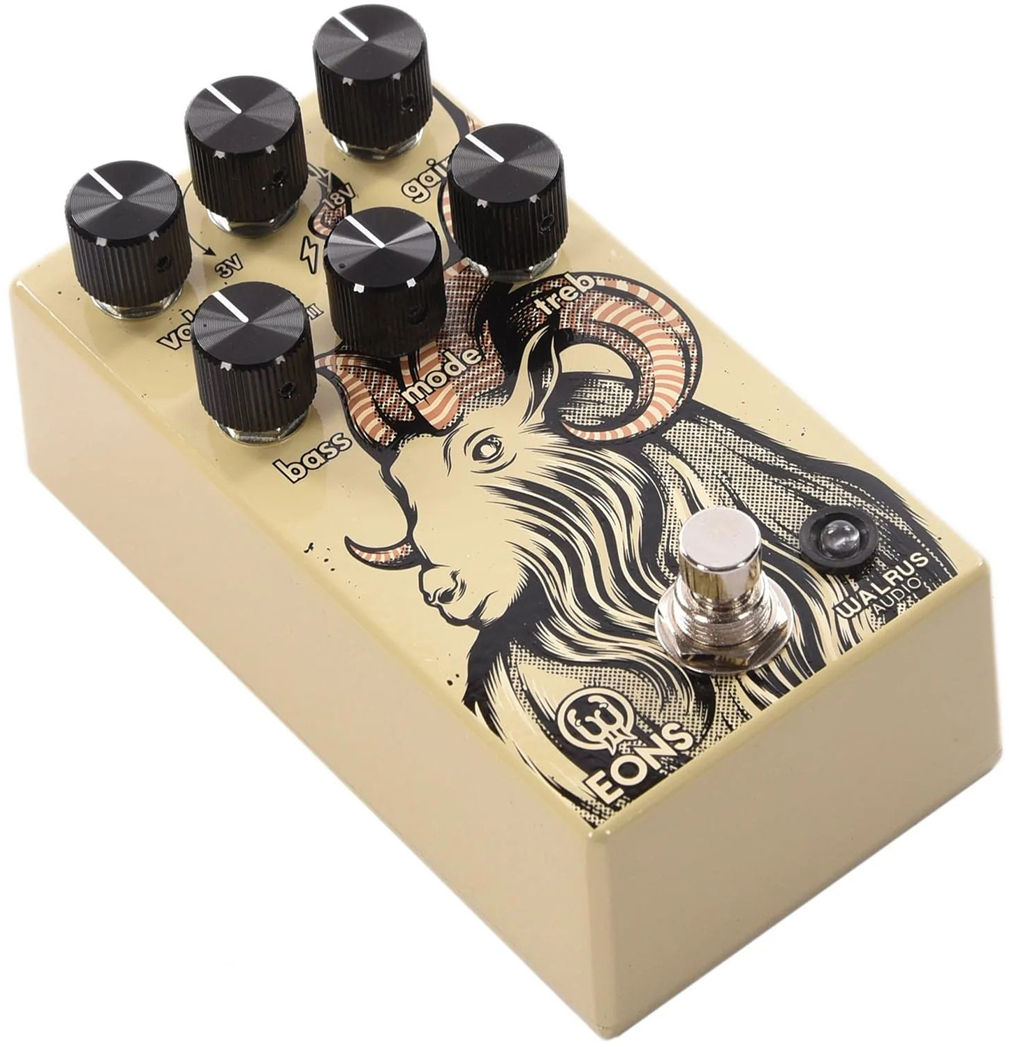 Walrus Eons Five-state Fuzz - Pedal overdrive / distorsión / fuzz - Variation 1