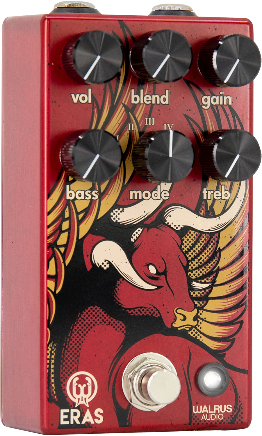 Walrus Eras  Distortion - Pedal overdrive / distorsión / fuzz - Variation 1