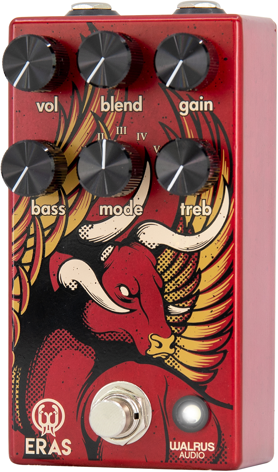 Walrus Eras  Distortion - Pedal overdrive / distorsión / fuzz - Variation 2