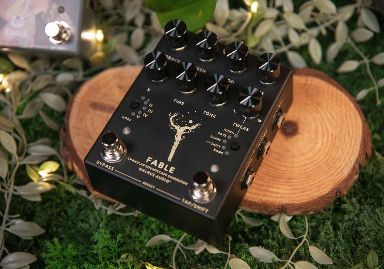 Walrus Audio Fable Mkii Black - Pedal de reverb / delay / eco - Variation 4