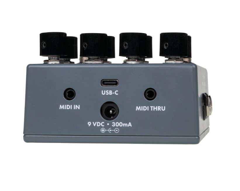 Walrus Audio Fable Mkii Gray - Pedal de reverb / delay / eco - Variation 2