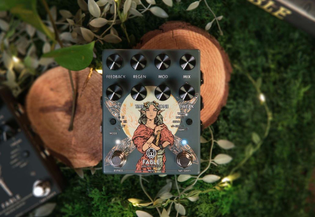Walrus Audio Fable Mkii Gray - Pedal de reverb / delay / eco - Variation 1