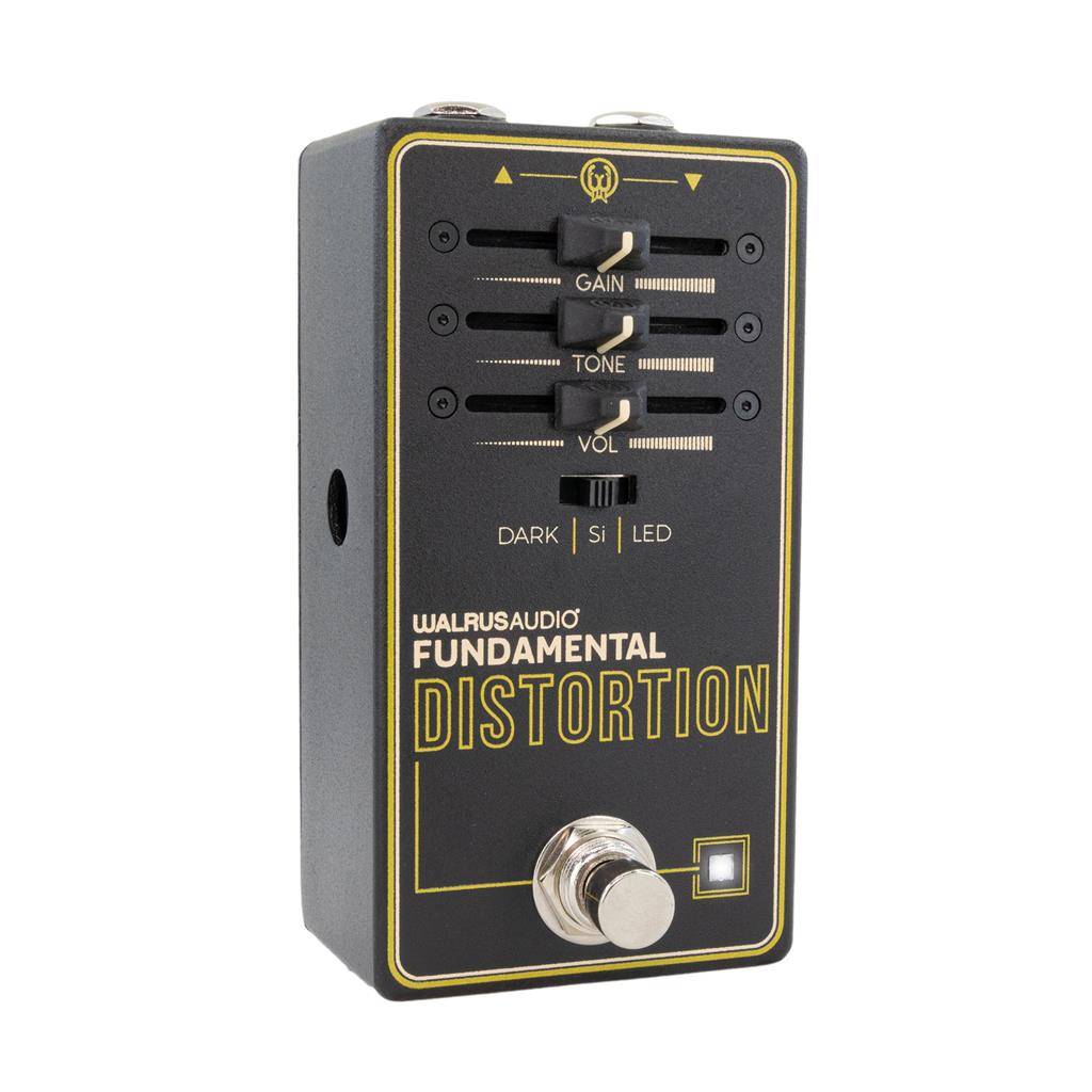 Walrus Fundamental Distortion - Pedal overdrive / distorsión / fuzz - Variation 1