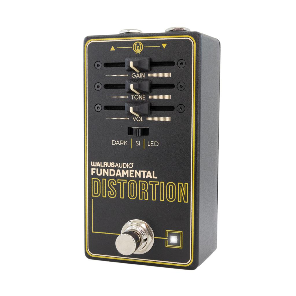 Walrus Fundamental Distortion - Pedal overdrive / distorsión / fuzz - Variation 2