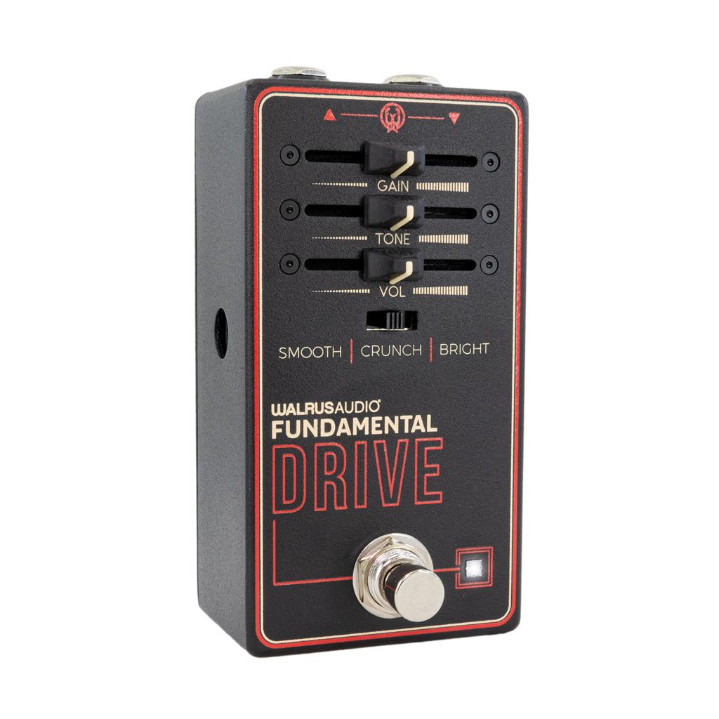 Walrus Fundamental Drive - Pedal overdrive / distorsión / fuzz - Variation 1