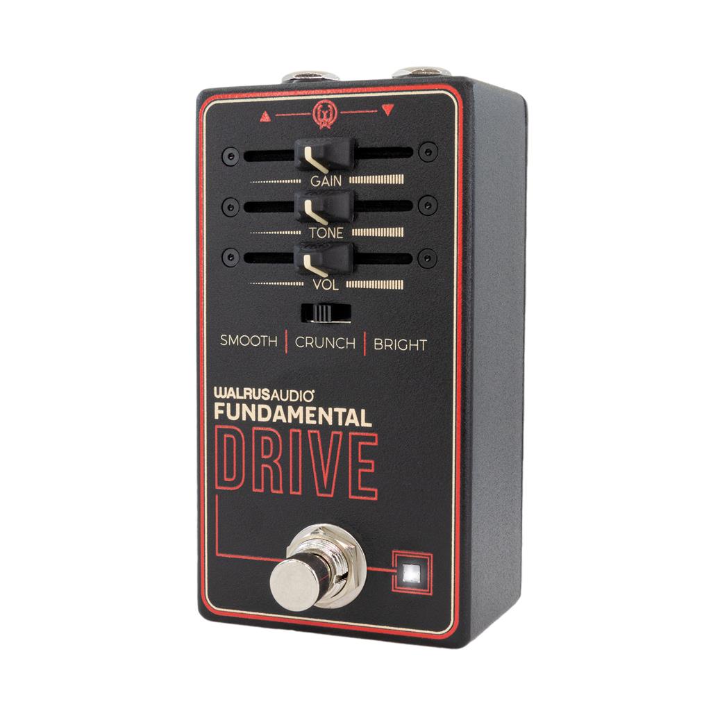 Walrus Fundamental Drive - Pedal overdrive / distorsión / fuzz - Variation 2