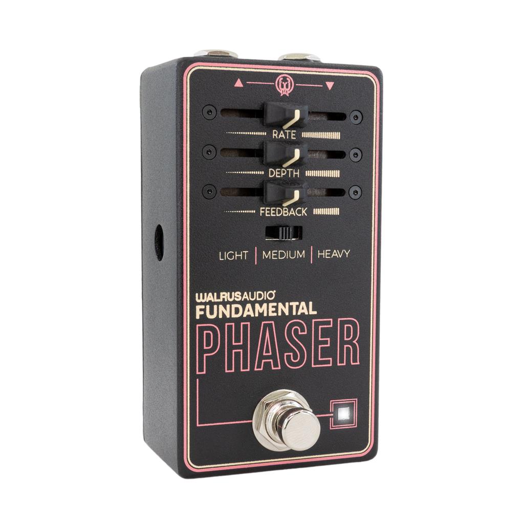 Walrus Fundamental Phaser - Pedal de chorus / flanger / phaser / modulación / trémolo - Variation 1