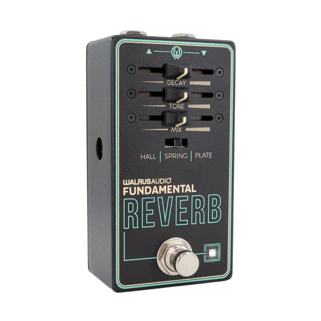 Walrus Fundamental Reverb - Pedal de reverb / delay / eco - Variation 1