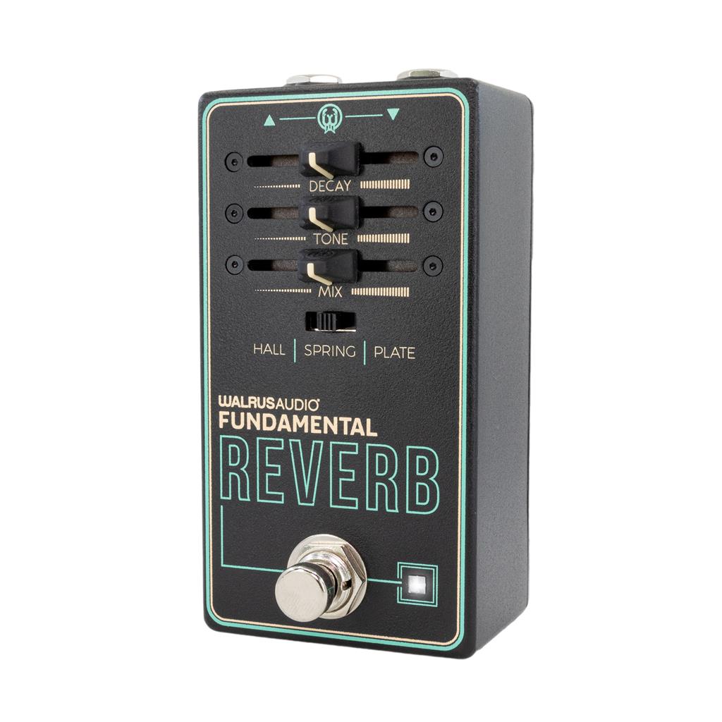 Walrus Fundamental Reverb - Pedal de reverb / delay / eco - Variation 2