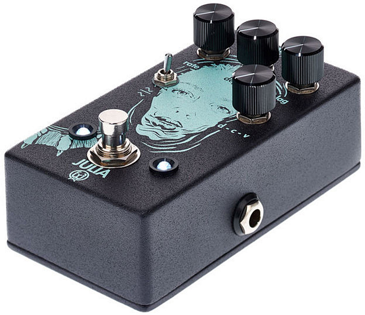 Julia Analog Chorus/Vibrato Pedal de chorus / flanger / phaser
