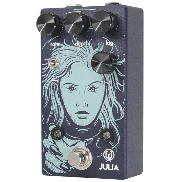 Walrus Julia V2 Analog Chorus/vibrato - Pedal de chorus / flanger / phaser / modulación / trémolo - Variation 2