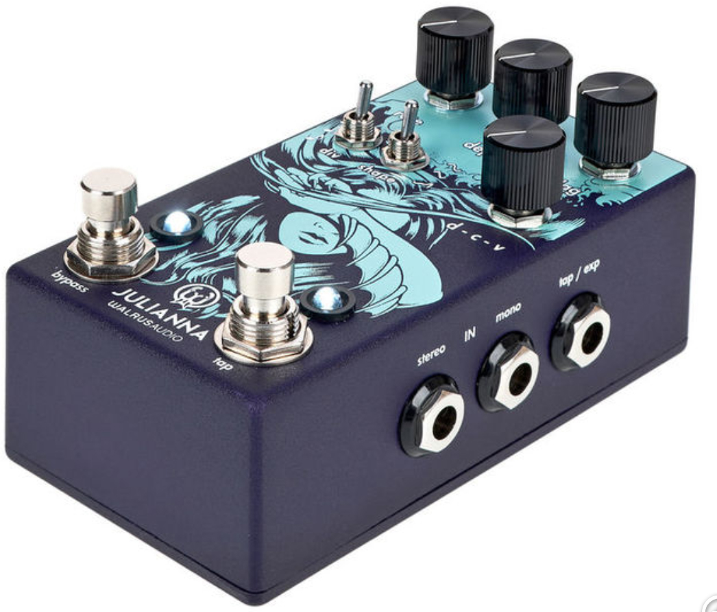 Walrus Julianna Deluxe Chorus/vibrato - Pedal de chorus / flanger / phaser / modulación / trémolo - Variation 1