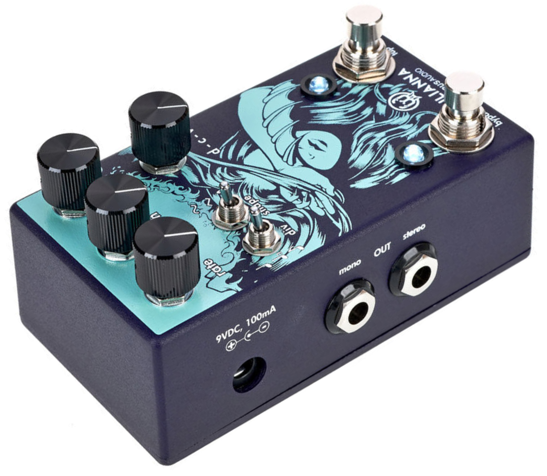 Walrus Julianna Deluxe Chorus/vibrato - Pedal de chorus / flanger / phaser / modulación / trémolo - Variation 2