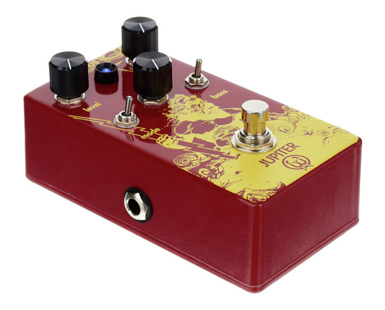Walrus Jupiter - Pedal overdrive / distorsión / fuzz - Variation 1