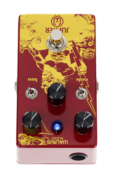 Walrus Jupiter - Pedal overdrive / distorsión / fuzz - Variation 2