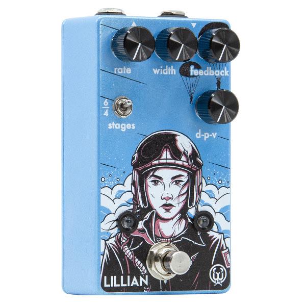 Walrus Lillian Multi-stage Analog Phaser - Pedal de chorus / flanger / phaser / modulación / trémolo - Variation 1