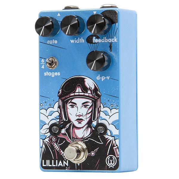 Walrus Lillian Multi-stage Analog Phaser - Pedal de chorus / flanger / phaser / modulación / trémolo - Variation 2