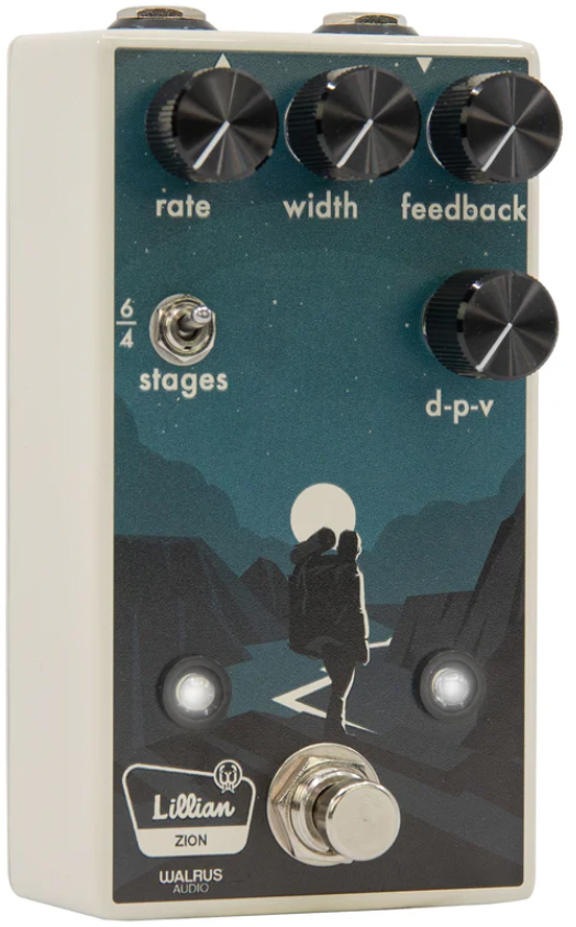 Walrus Audio Lillian Multi Stage Analog Phaser National Park Ltd - Pedal de chorus / flanger / phaser / modulación / trémolo - Variation 2