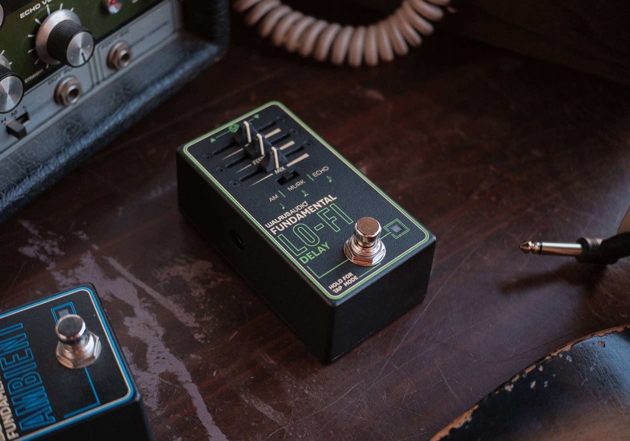 Walrus Audio Lo-fi Delay Fundamental Series - Pedal de reverb / delay / eco - Variation 3
