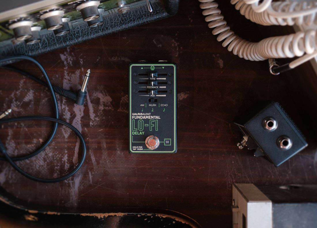 Walrus Audio Lo-fi Delay Fundamental Series - Pedal de reverb / delay / eco - Variation 4