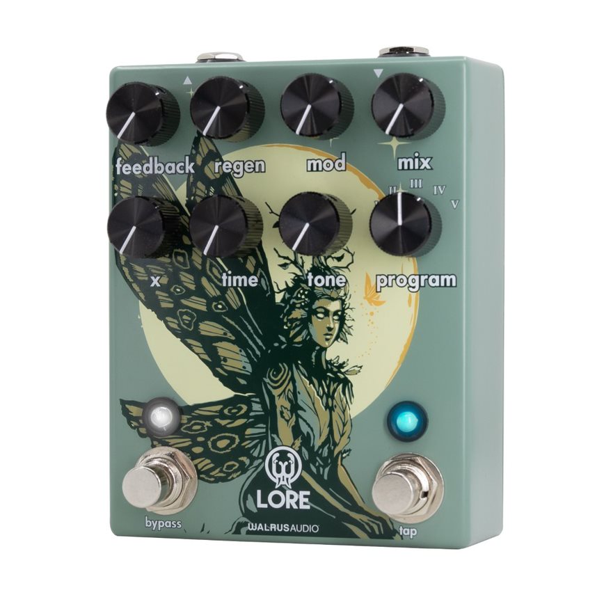 Walrus Lore - Pedal de reverb / delay / eco - Variation 1