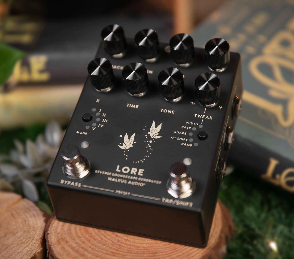 Walrus Audio Lore Mkii Black - Pedal de reverb / delay / eco - Variation 4