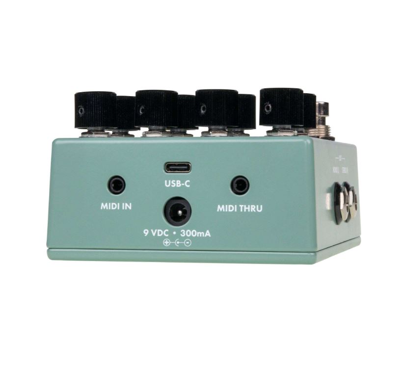 Walrus Audio Lore Mkii Green - Pedal de reverb / delay / eco - Variation 2