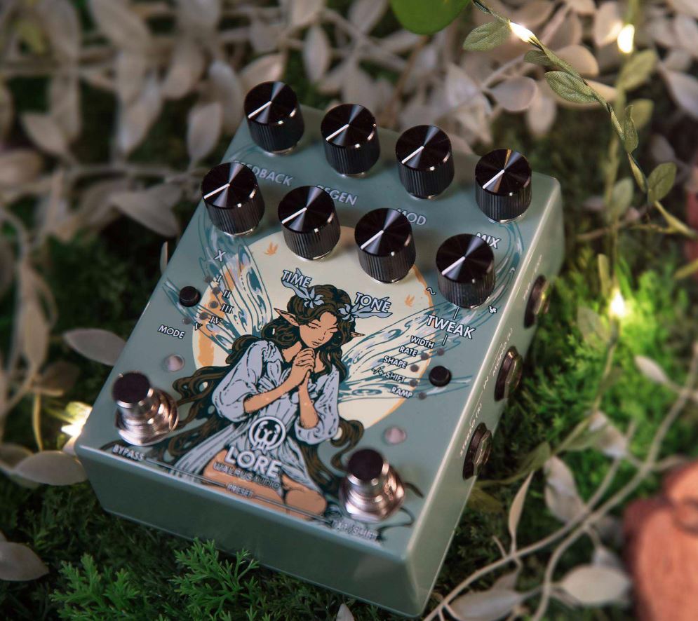 Walrus Audio Lore Mkii Green - Pedal de reverb / delay / eco - Variation 1