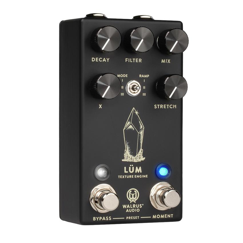 Walrus Audio Lum Black - Pedal de reverb / delay / eco - Variation 2