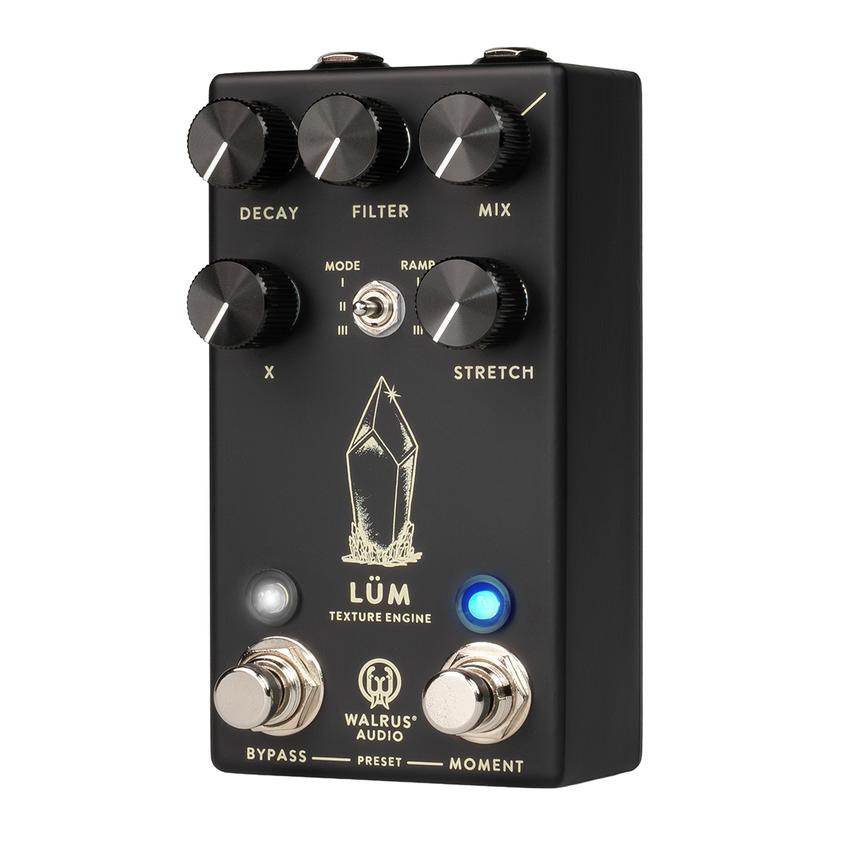 Walrus Audio Lum Black - Pedal de reverb / delay / eco - Variation 1