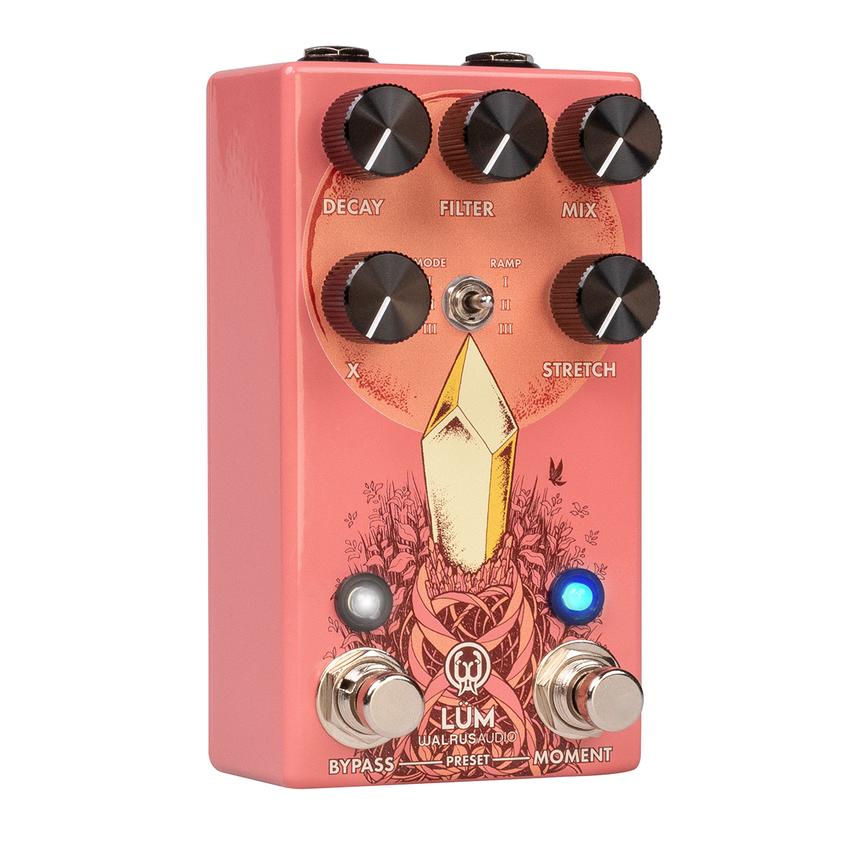 Walrus Audio Lum Guava - Pedal de reverb / delay / eco - Variation 2