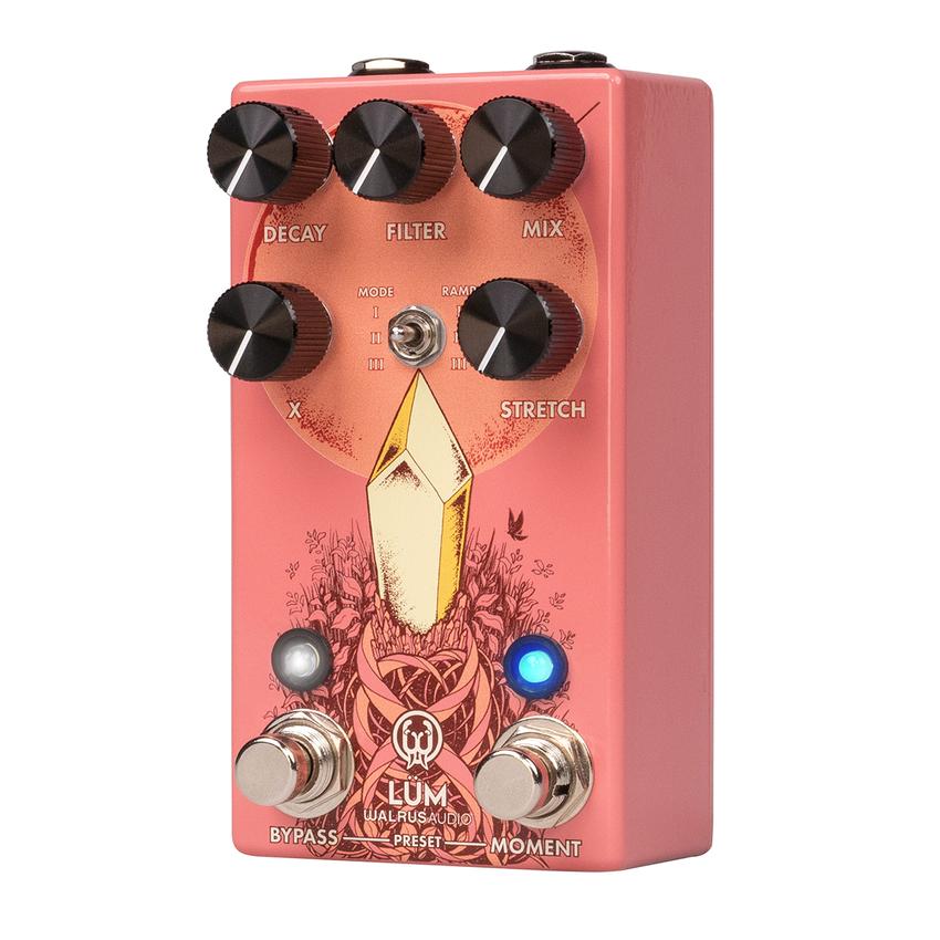 Walrus Audio Lum Guava - Pedal de reverb / delay / eco - Variation 1