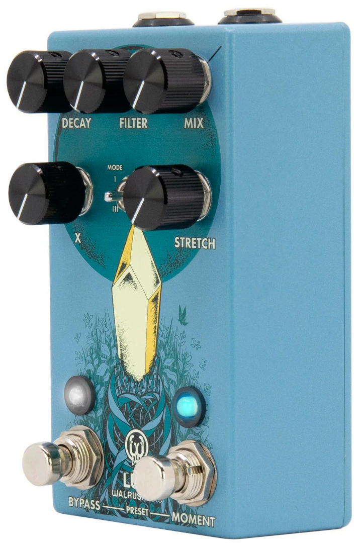 Walrus Audio Lum Texture Engine Reverb Ltd - Pedal de chorus / flanger / phaser / modulación / trémolo - Variation 1