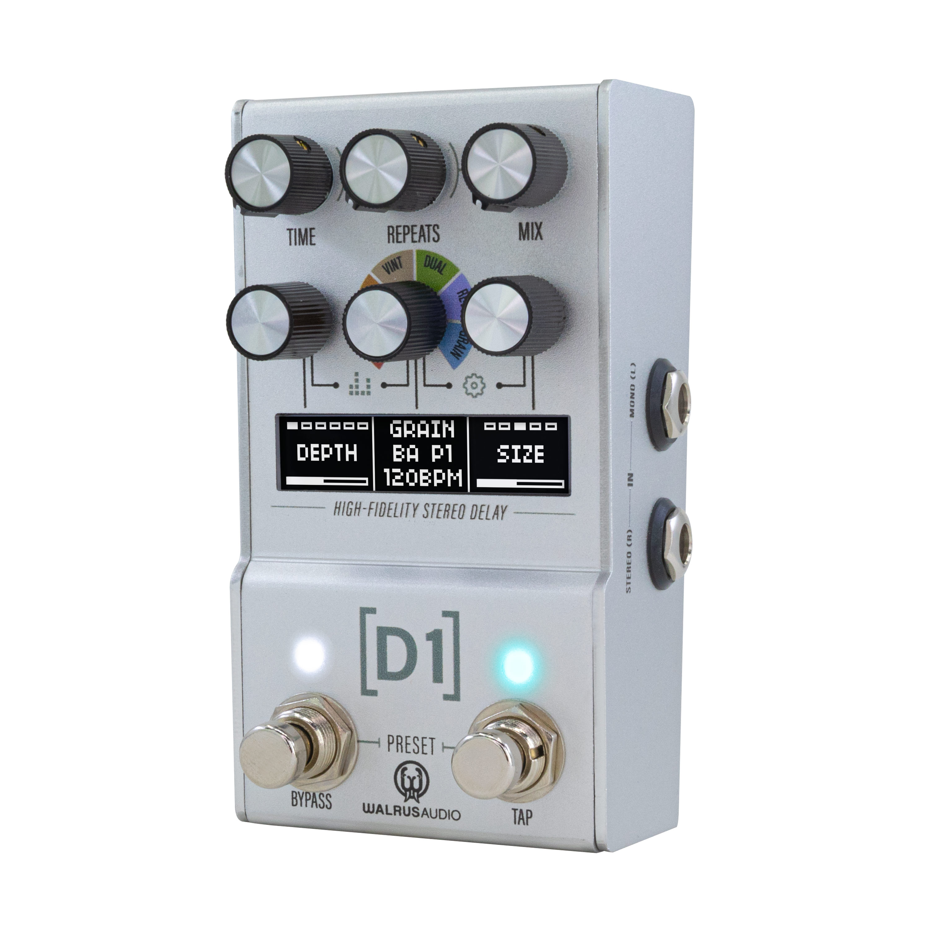 Walrus Audio Mako D1 Mkii - Pedal de reverb / delay / eco - Variation 3